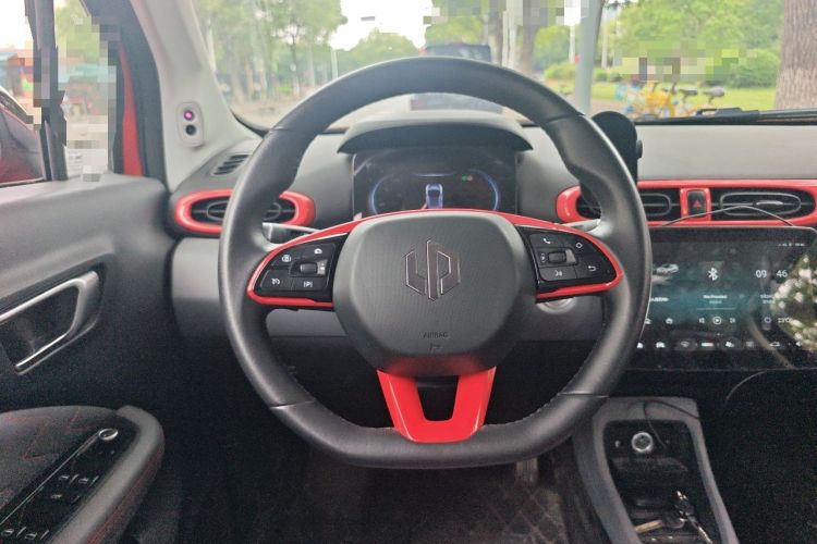 Used Leapmotor T03 2022 Star Diamond Edition Steering Wheel