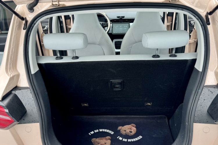 Used Leapmotor T03 2022 YAOJIN Edition Trunk