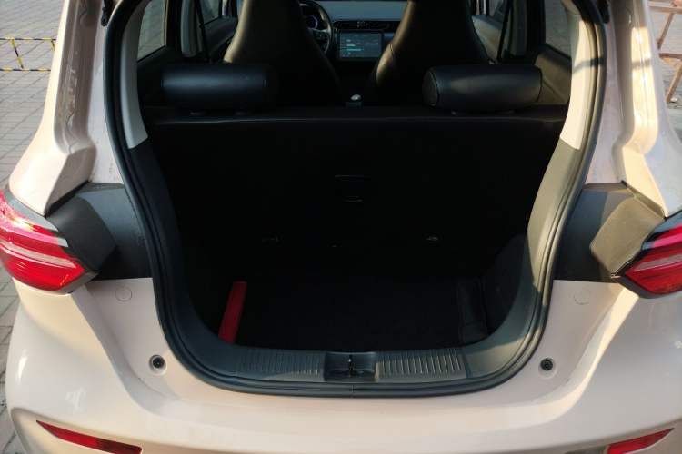 Used Leapmotor T03 2022 YAOJIN Edition Trunk