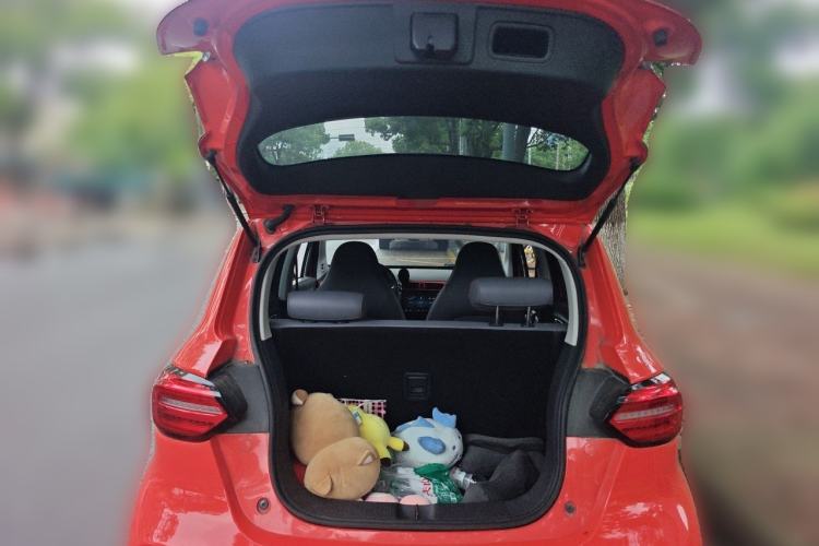 Used Leapmotor T03 2022 Star Diamond Edition Trunk