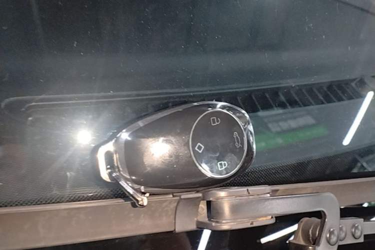 Used Leapmotor T03 2022 YAOJIN Edition Vehicle Key