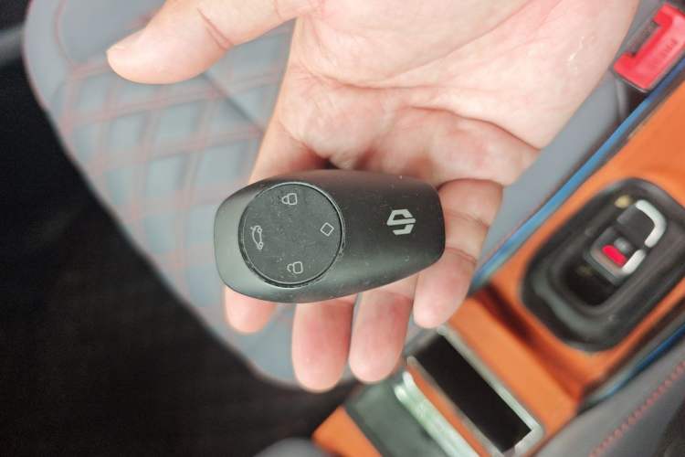 Used Leapmotor T03 2022 Star Diamond Edition Vehicle Key