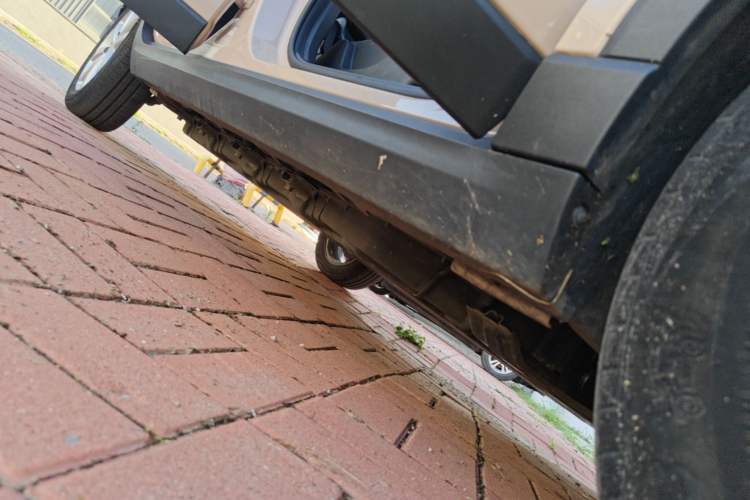 Used Leapmotor T03 2022 YAOJIN Edition Right Side Sill