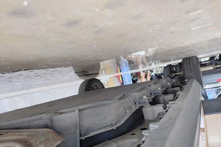 Used Leapmotor T03 2022 YAOJIN Edition Right Side Sill