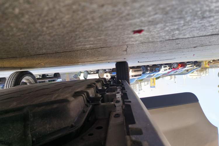 Used Leapmotor T03 2022 YAOJIN Edition Right Side Sill