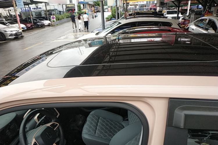 Used Leapmotor T03 2022 Star Diamond Edition Roof