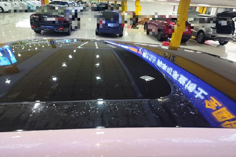 Used Leapmotor T03 2022 Star Diamond Edition Roof