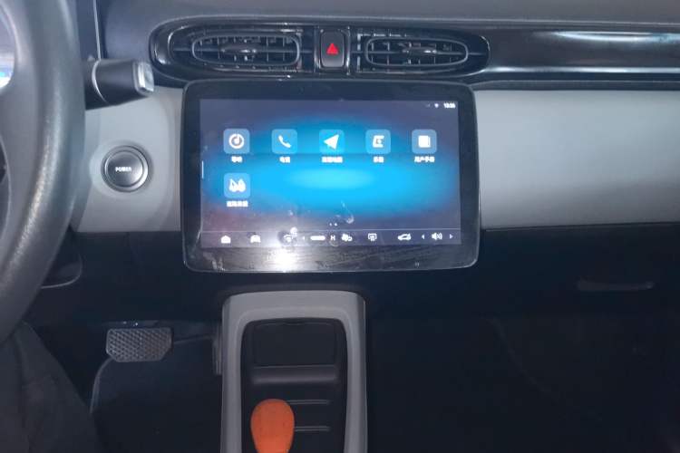 Used Leapmotor T03 2022 Agate Edition Audio And AC Panel