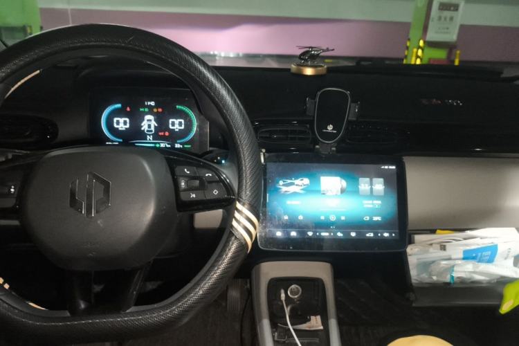 Used Leapmotor T03 2022 YAOJIN Edition Center Console