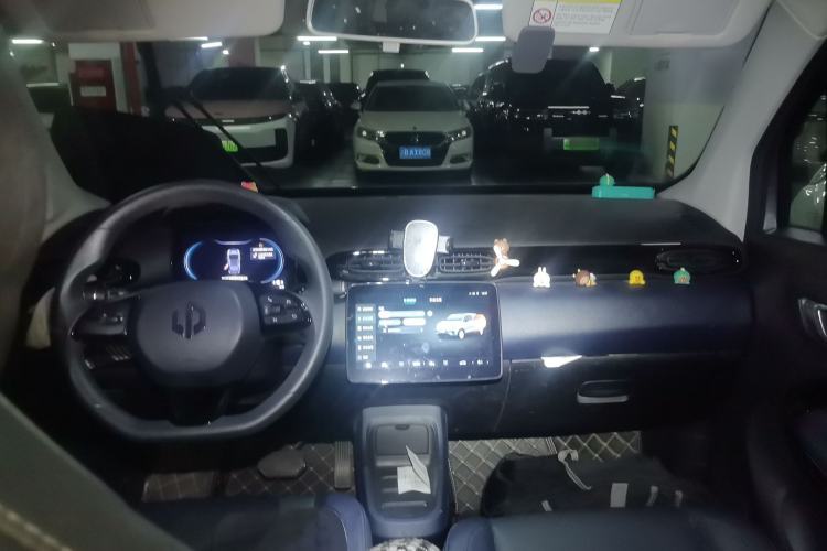 Used Leapmotor T03 2022 YAOJIN Edition Center Console