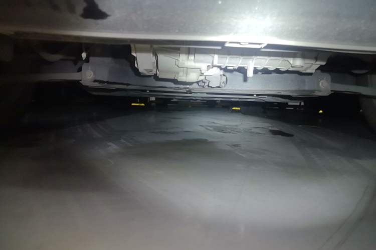 Used Leapmotor T03 2022 YAOJIN Edition Chassis Front