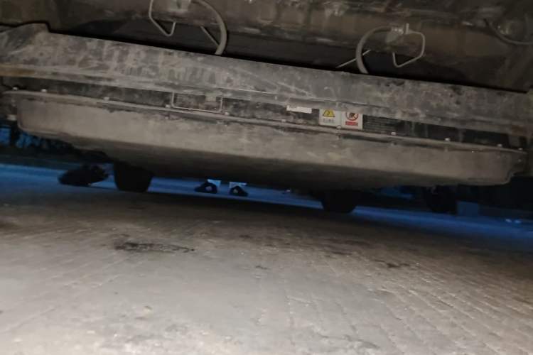 Used Leapmotor T03 2022 Star Diamond Edition Chassis Rear