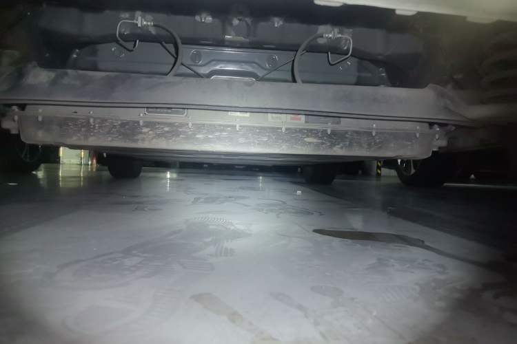 Used Leapmotor T03 2022 YAOJIN Edition Chassis Rear