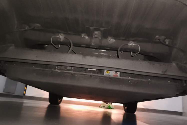 Used Leapmotor T03 2022 Crystal Edition Chassis Rear