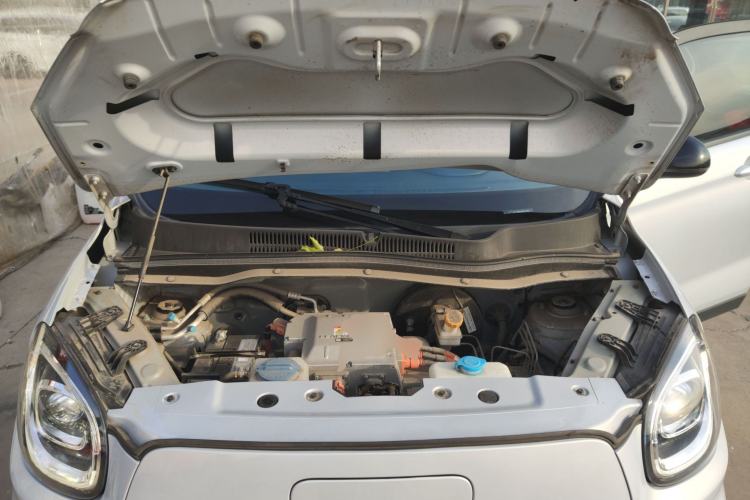 Used Leapmotor T03 2022 Crystal Edition Engine Bay