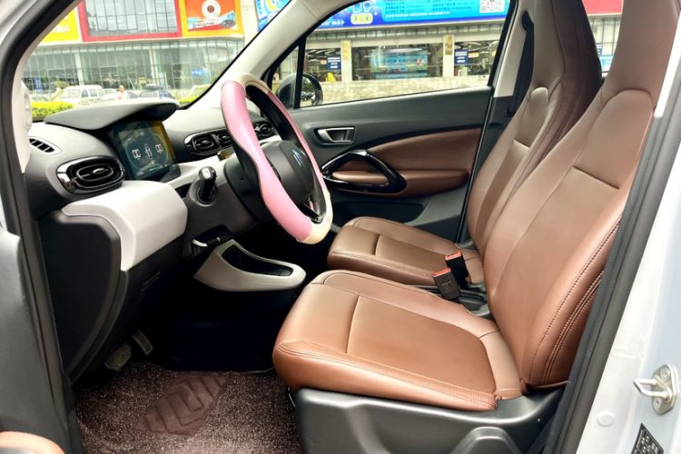 Used Leapmotor T03 2022 Crystal Edition Engine Bay