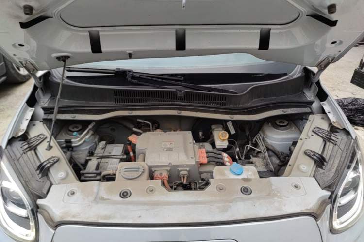 Used Leapmotor T03 2022 Star Diamond Edition Engine Bay
