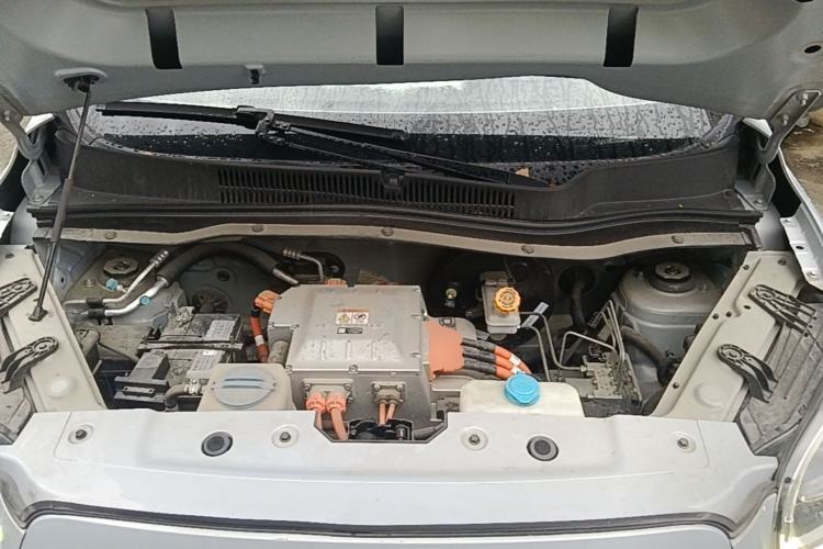 Used Leapmotor T03 2022 Star Diamond Edition Engine Bay