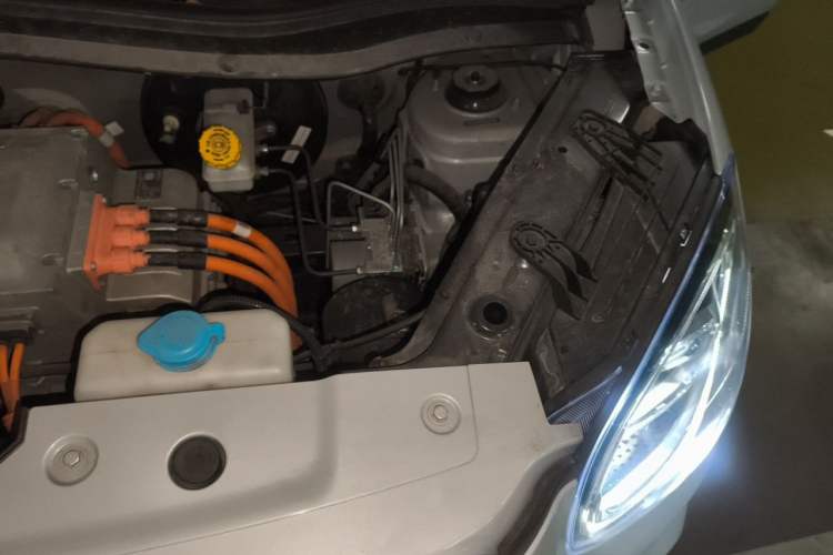 Used Leapmotor T03 2022 YAOJIN Edition Engine Bay Left