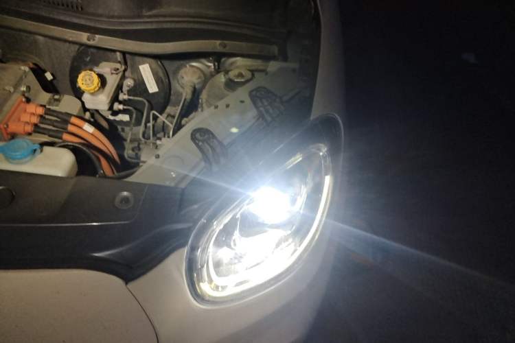 Used Leapmotor T03 2022 Star Diamond Edition Engine Bay Left