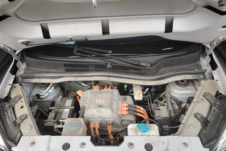 Used Leapmotor T03 2022 Crystal Edition Engine Bay