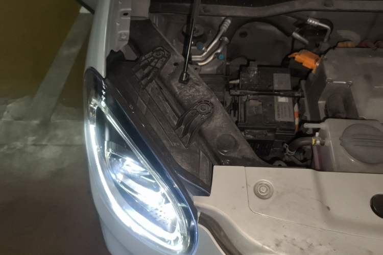 Used Leapmotor T03 2022 YAOJIN Edition Engine Bay Right