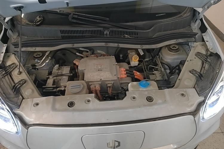 Used Leapmotor T03 2022 Star Diamond Edition Engine Bay