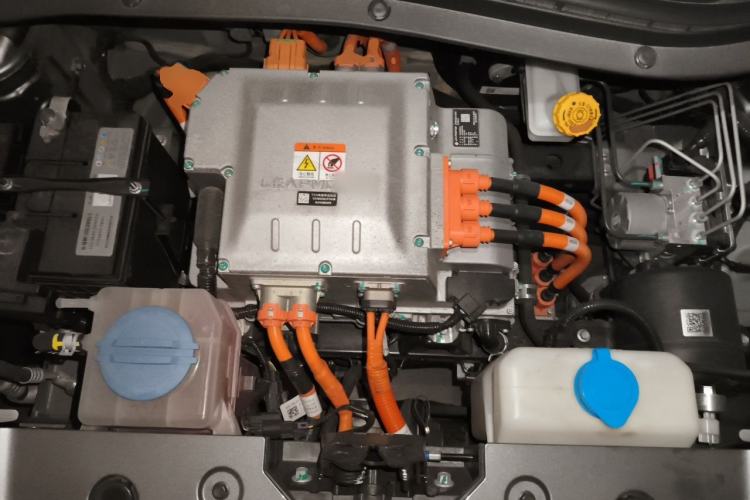 Used Leapmotor T03 2022 Crystal Edition Engine Bay