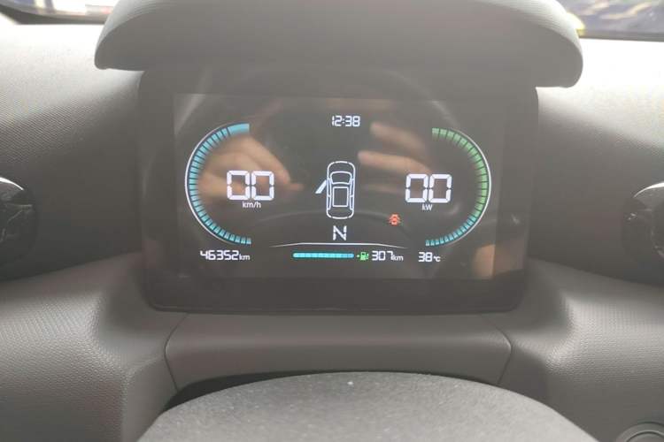 Used Leapmotor T03 2022 Crystal Edition Instrument Cluster