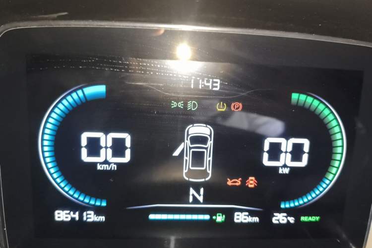 Used Leapmotor T03 2022 Crystal Edition Instrument Cluster