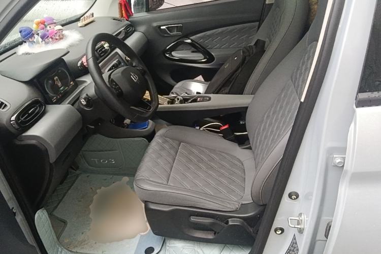 Used Leapmotor T03 2022 Star Diamond Edition Left Front Seat