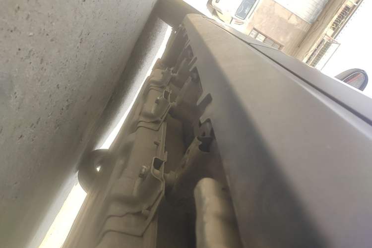Used Leapmotor T03 2022 Star Diamond Edition Left Side Sill