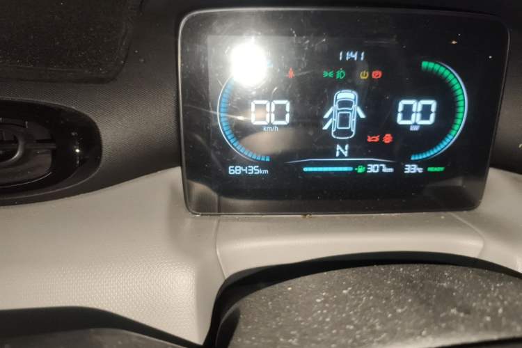 Used Leapmotor T03 2022 YAOJIN Edition Odometer Close Up