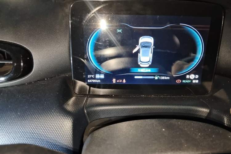 Used Leapmotor T03 2022 Star Diamond Edition Odometer Close Up