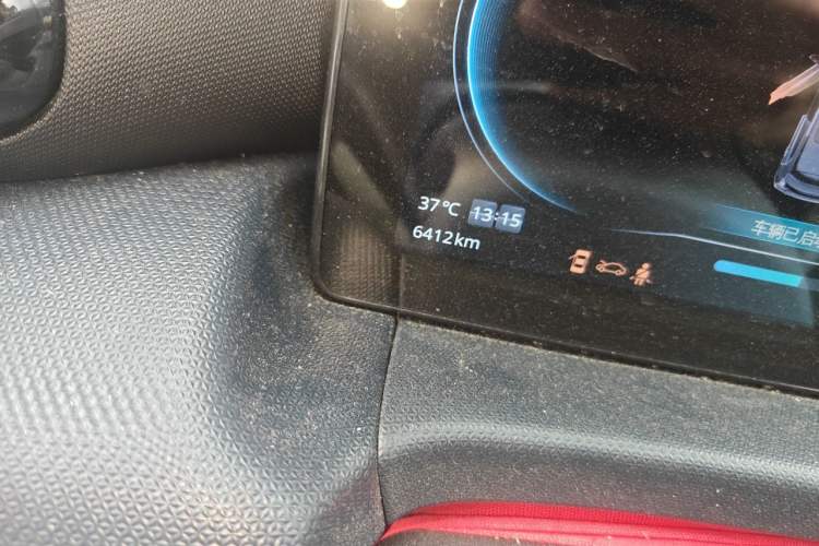 Used Leapmotor T03 2022 Star Diamond Edition Odometer Close Up