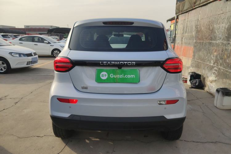 Used Leapmotor T03 2022 Crystal Edition Rear