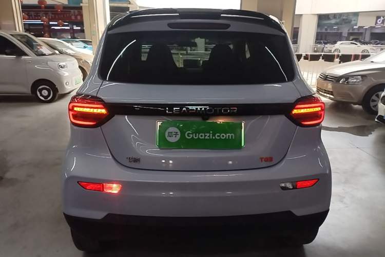 Used Leapmotor T03 2022 YAOJIN Edition Rear