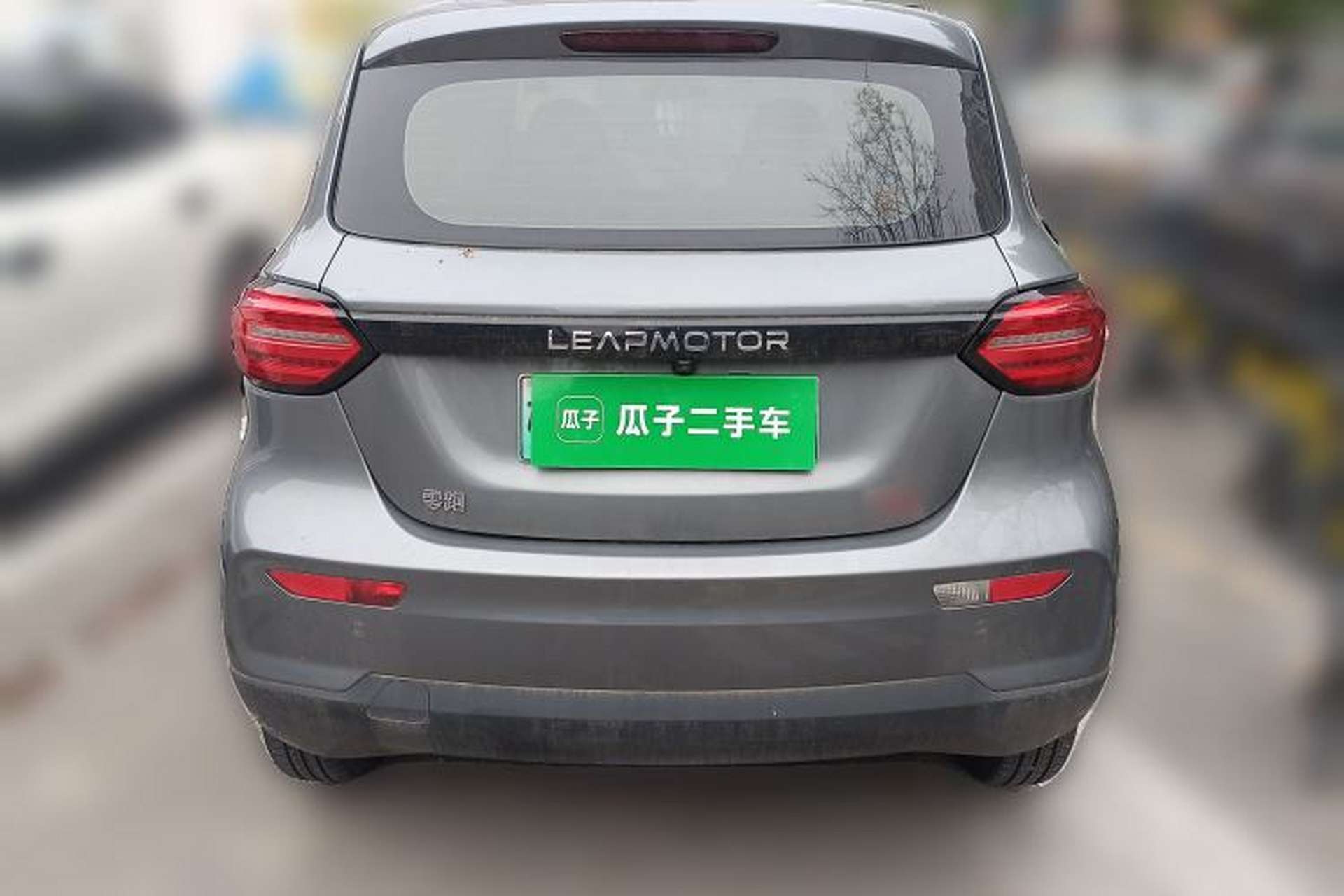 Used Leapmotor T03 2022 Crystal Edition Rear