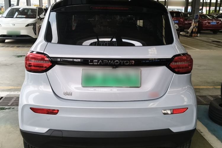 Used Leapmotor T03 2022 YAOJIN Edition Rear
