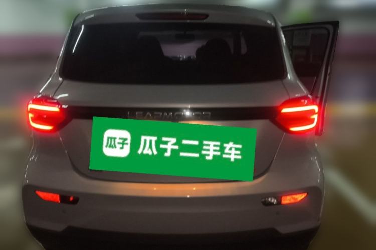 Used Leapmotor T03 2022 YAOJIN Edition Rear