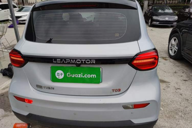 Used Leapmotor T03 2022 Star Diamond Edition Rear