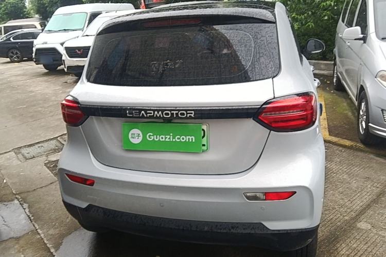 Used Leapmotor T03 2022 Star Diamond Edition Rear