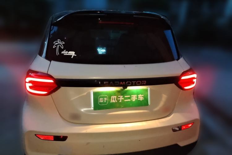 Used Leapmotor T03 2022 Star Diamond Edition Rear