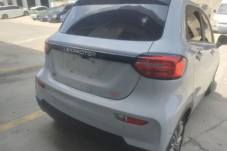 Used Leapmotor T03 2022 Star Diamond Edition Rear