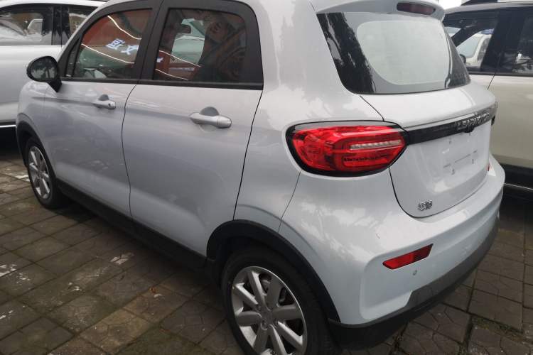 Used Leapmotor T03 2022 YAOJIN Edition Rear Left 45 Deg