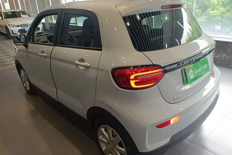 Used Leapmotor T03 2022 YAOJIN Edition Rear Left 45 Deg
