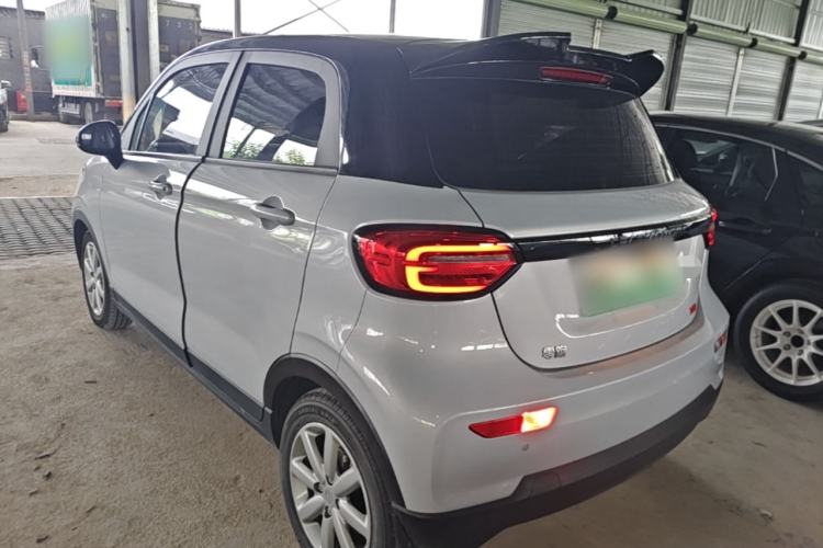 Used Leapmotor T03 2022 YAOJIN Edition Rear Left 45 Deg