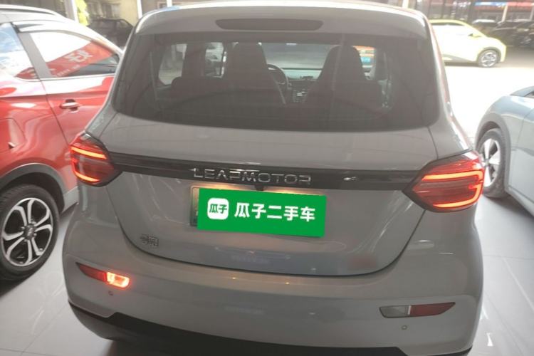 Used Leapmotor T03 2022 Crystal Edition Rear