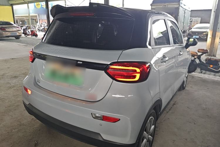 Used Leapmotor T03 2022 YAOJIN Edition Rear Right 45 Deg