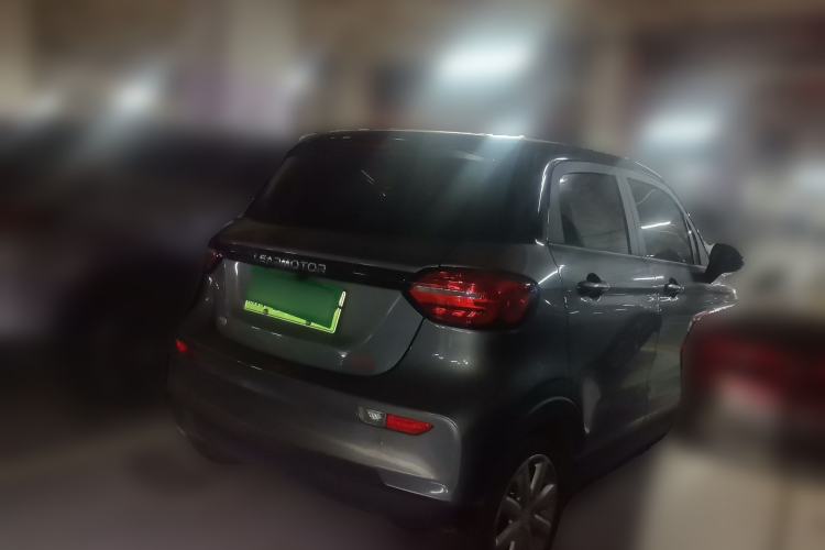 Used Leapmotor T03 2022 YAOJIN Edition Rear Right 45 Deg